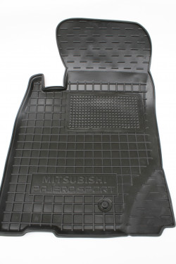 Tappetini di gomma per Mitsubishi Pajero Sport (1997-2008)